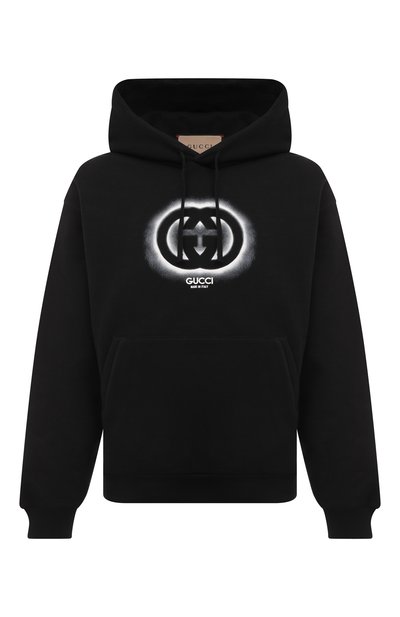 Хлопковое худи GUCCI, арт. 770839/XJF65, фото 1