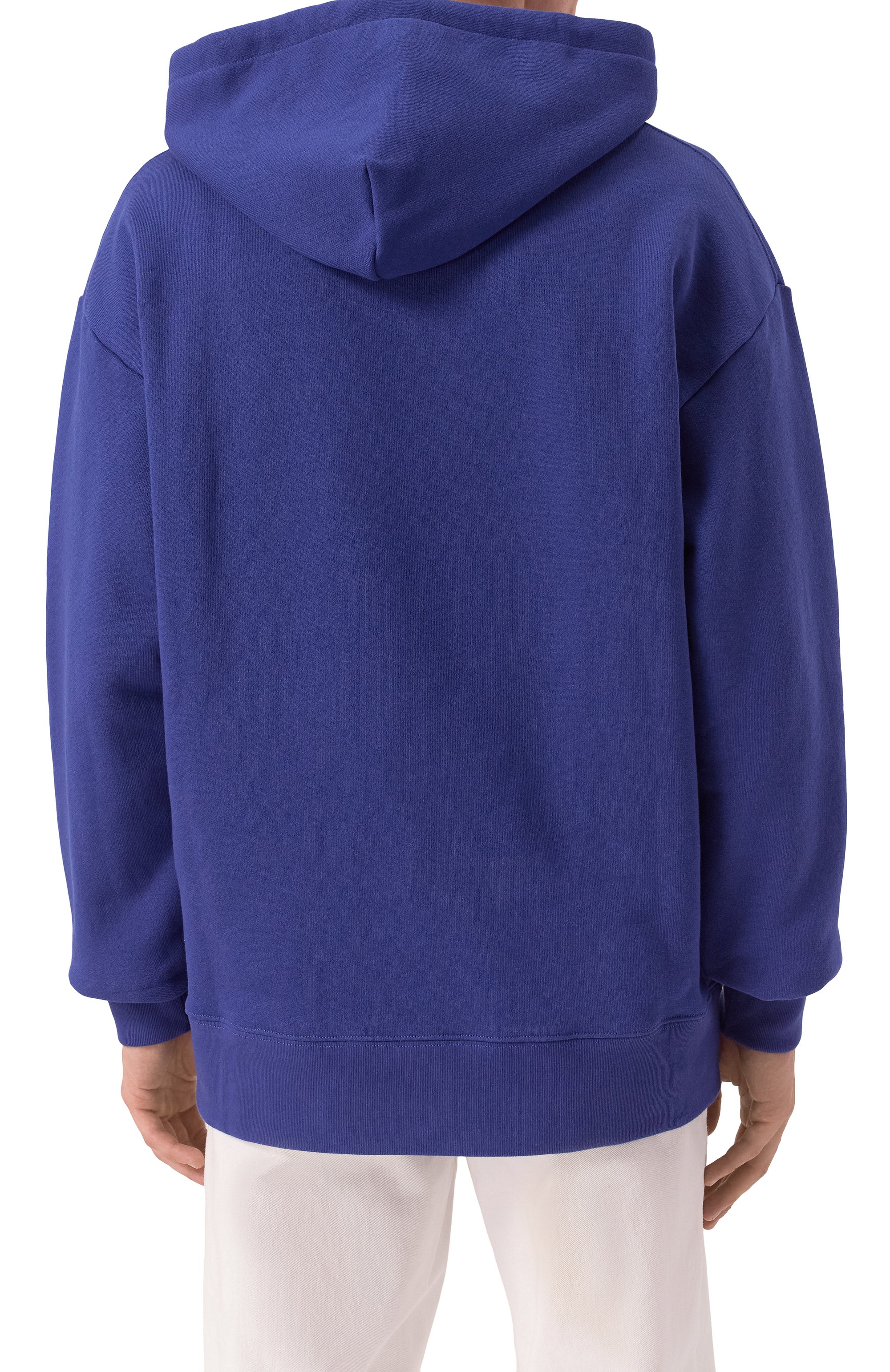 Хлопковое худи VALENTINO, арт. 6V3MF28NAQU, фото 4