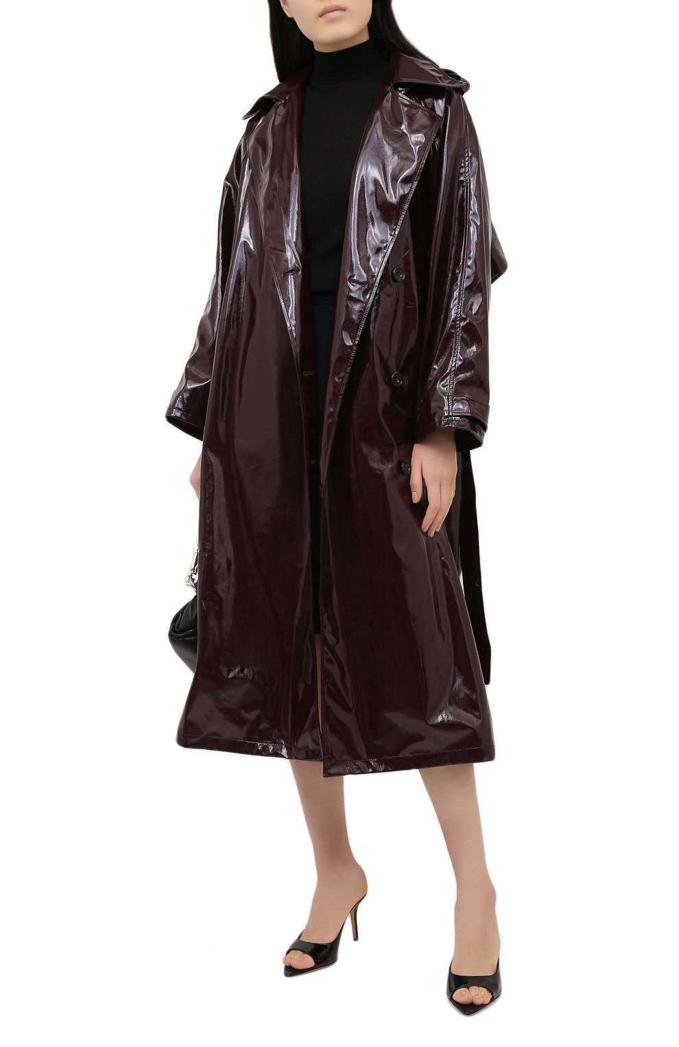 Плащ THE FRANKIE SHOP, арт. C0 GPH KR 10, фото 2