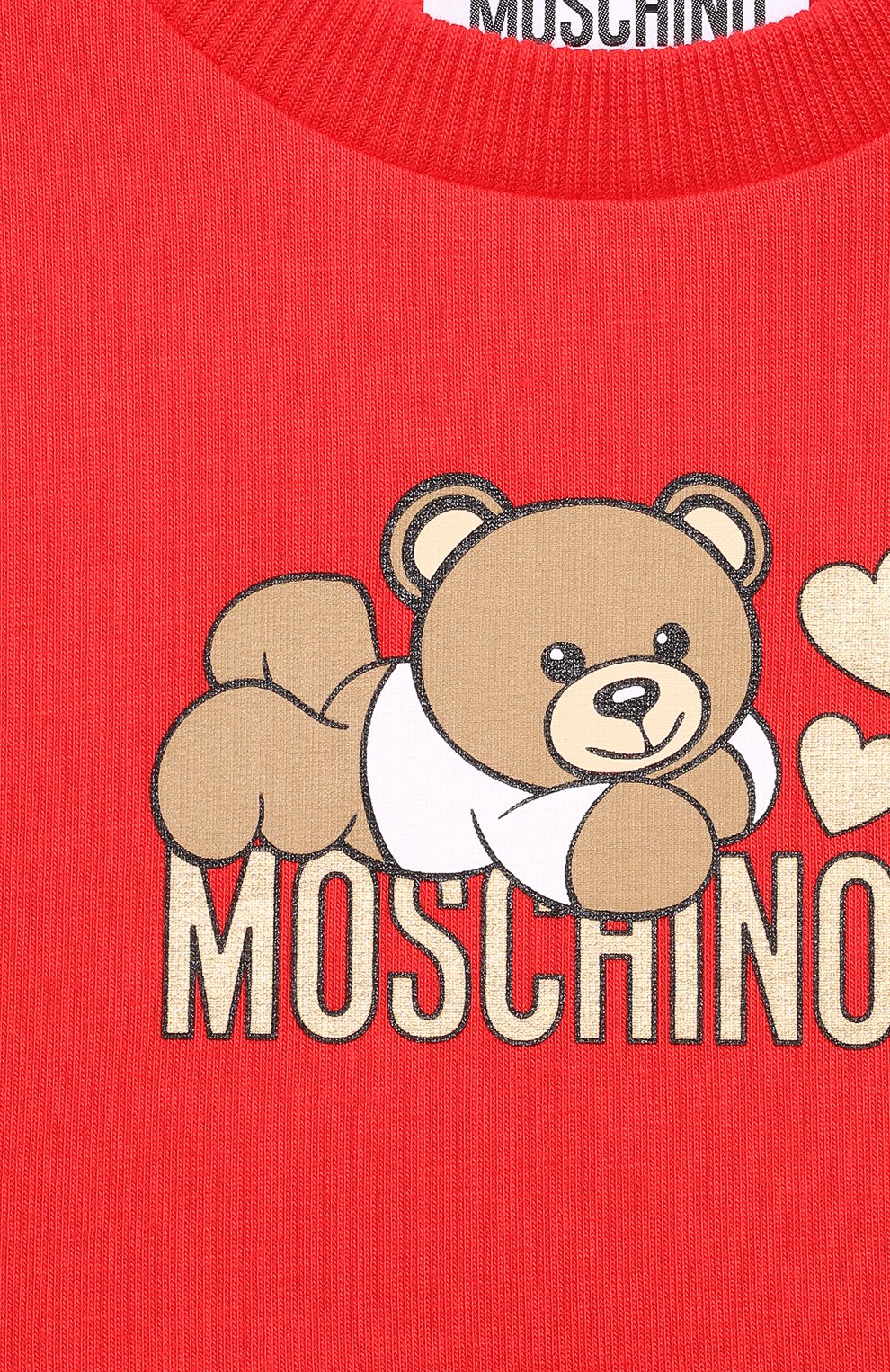 Хлопковое платье MOSCHINO, арт. MDV0BL/LDA16, фото 3