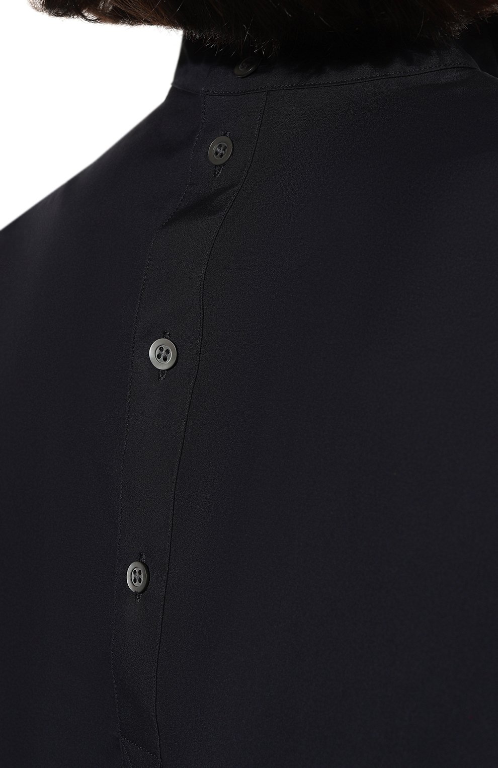 Хлопковая блузка DRIES VAN NOTEN, арт. 222-010786-5322, фото 5