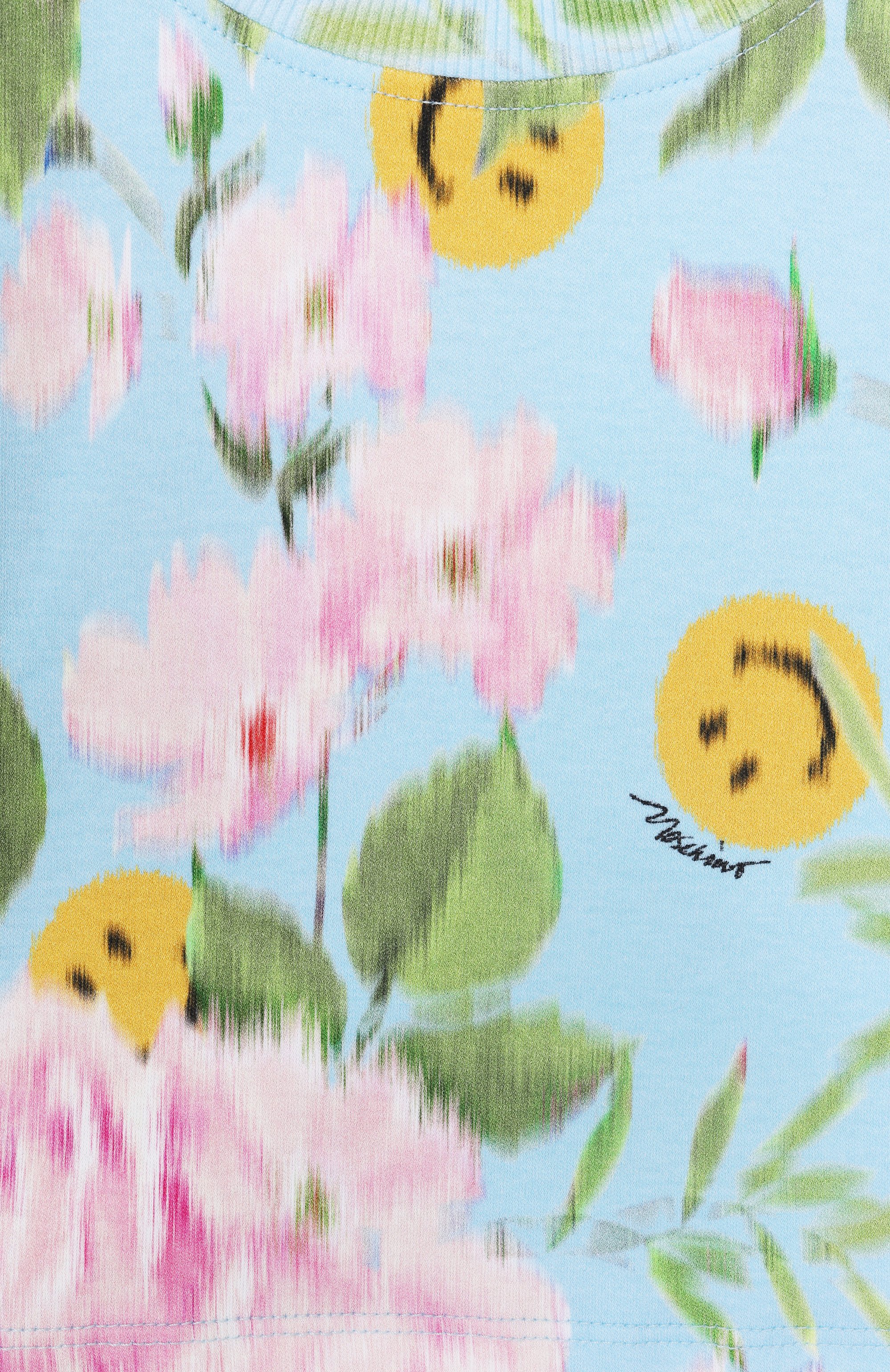 Хлопковая футболка MOSCHINO, арт. HDM06S/LABA9/4-8, фото 3