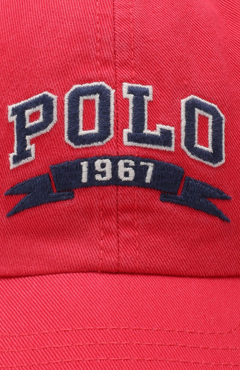 Хлопковая бейсболка POLO RALPH LAUREN, арт. 322737580, фото 3