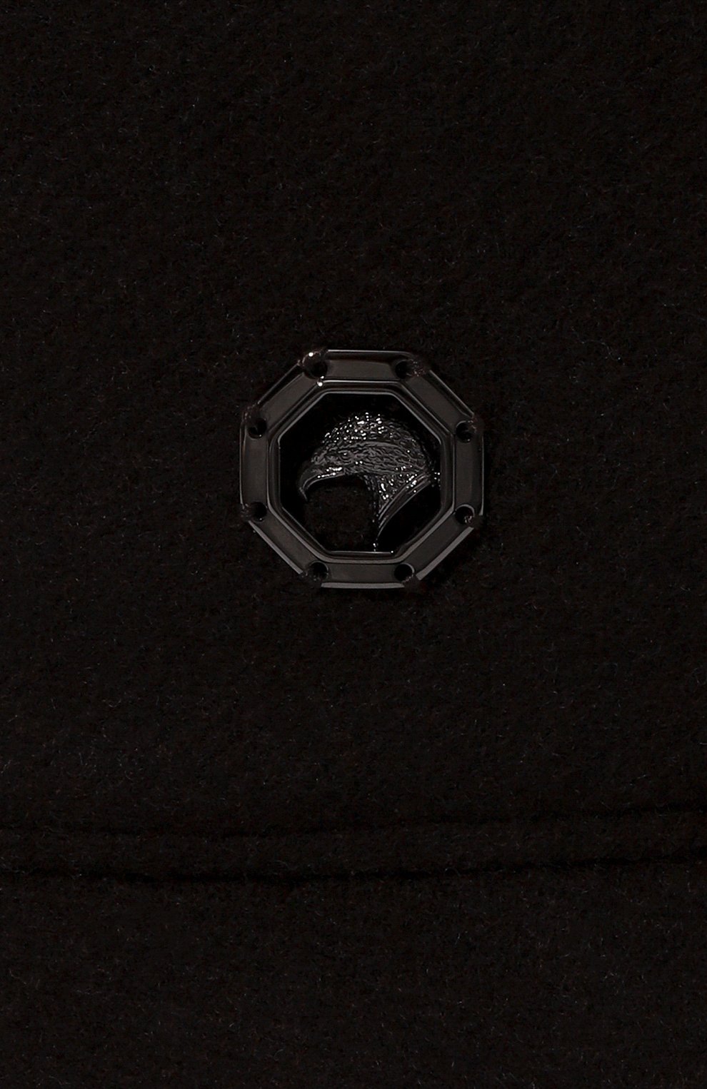 Шерстяная панама STEFANO RICCI коричневого цвета по цене 69600 руб., арт. MCV3300070/W0001P, фото 4 Шерстяная панама STEFANO RICCI, арт. MCV3300070/W0001P, фото 4