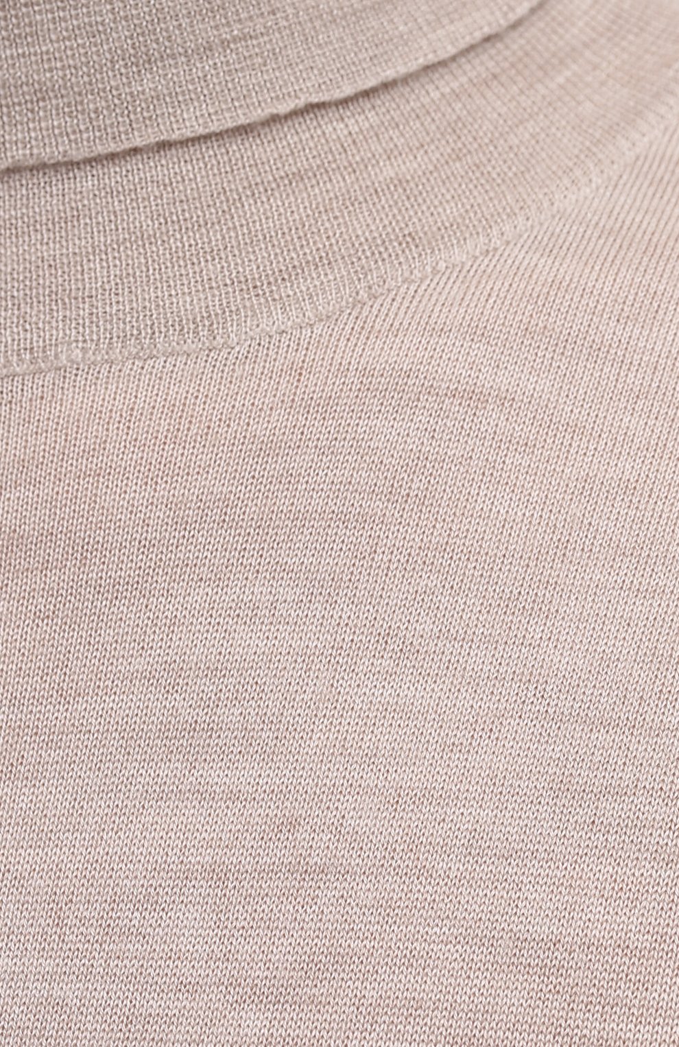 Водолазка из кашемира и шелка BRUNELLO CUCINELLI, арт. M13800063, фото 5