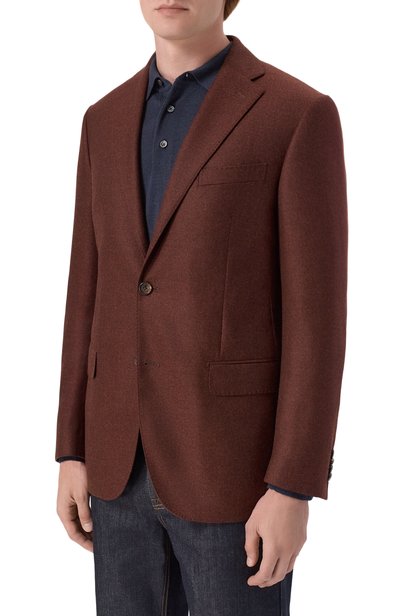 Пиджак из шерсти и кашемира CORNELIANI, арт. 286008/2A18267, фото 3