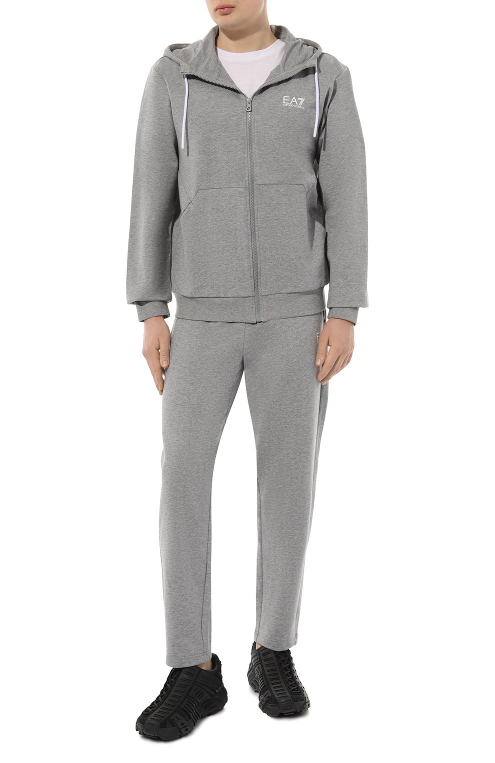 Хлопковый спортивный костюм EA7, арт. 3DPV52/PJ05Z, фото 1