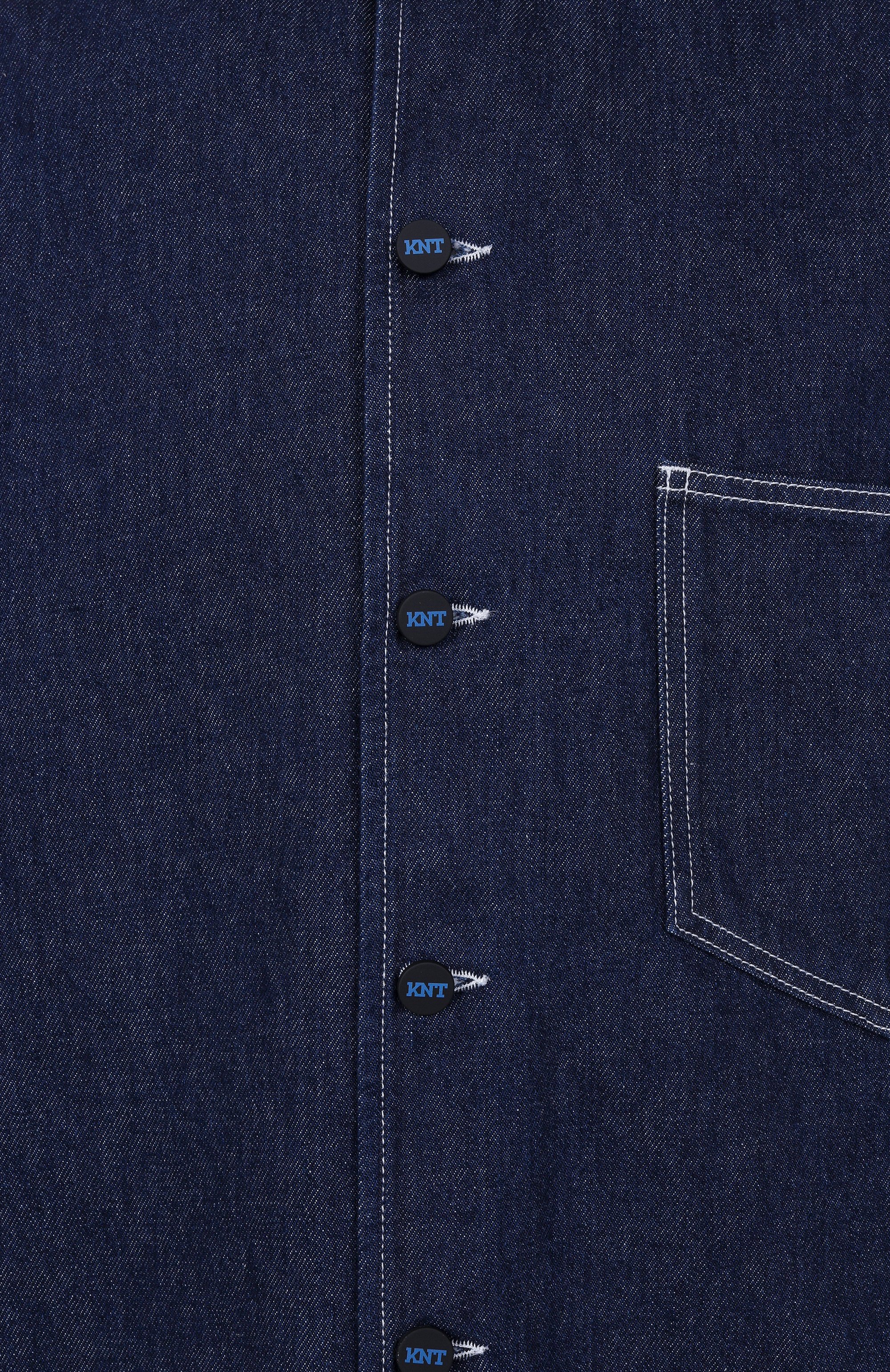 Джинсовая рубашка KITON, арт. UGK111K0754F01, фото 6