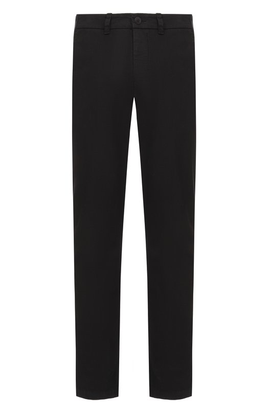 Хлопковые брюки Transit CFUTRCA100 Чёрный CFUTRCA100