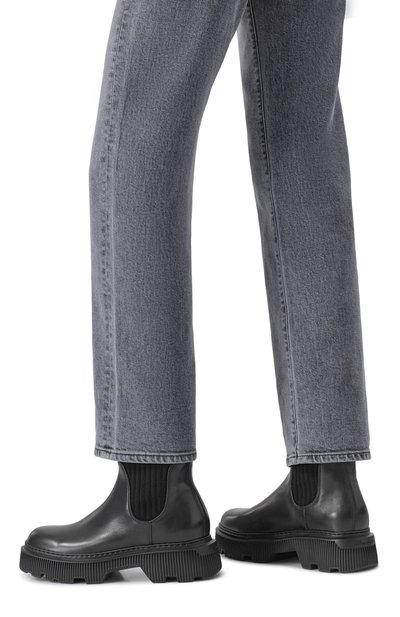 Кожаные челси SANTONI, арт. WTCG71705NERTDYL, фото 2