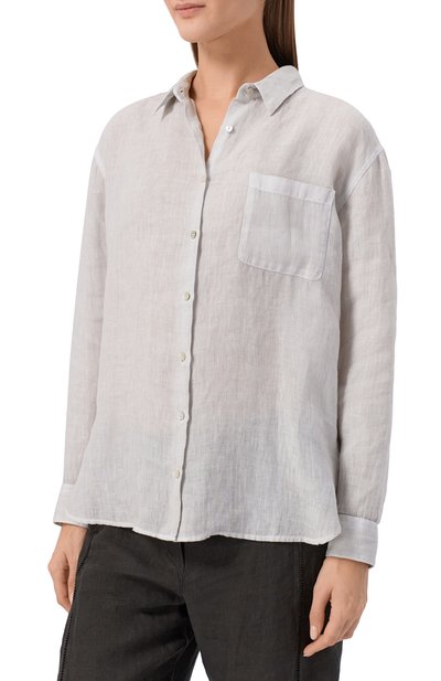 Льняная рубашка 120% LINO, арт. 33ALIW19GE/0000115_001, фото 3
