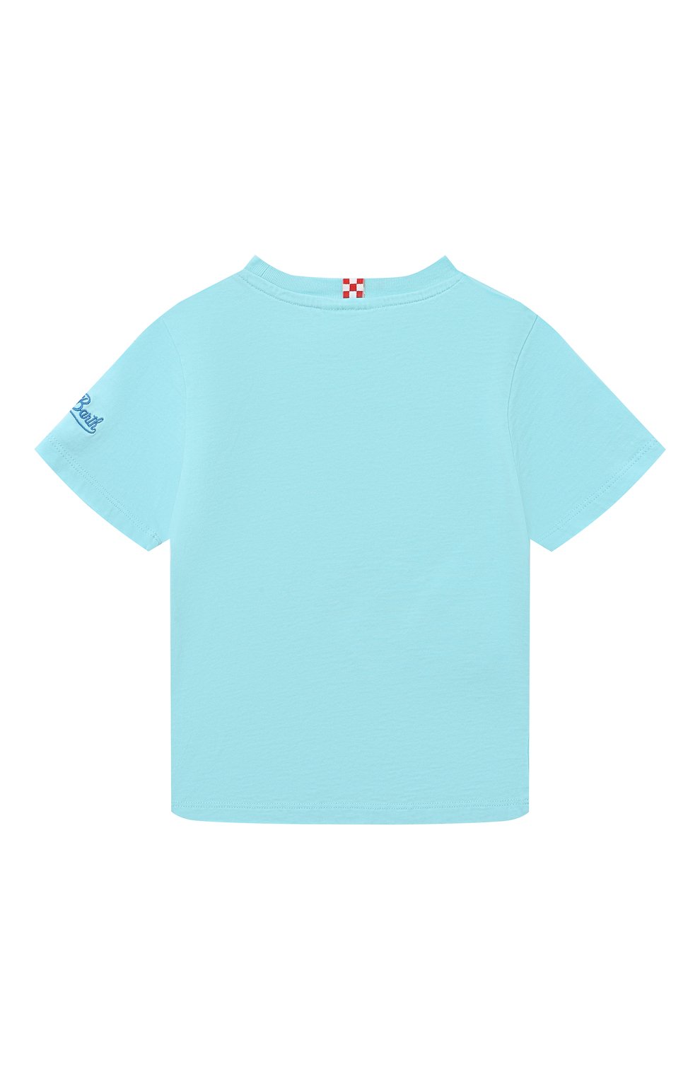 Хлопковая футболка MC2 SAINT BARTH, арт. STBK TSHIRT B0Y/TSH0001/02193F, фото 2