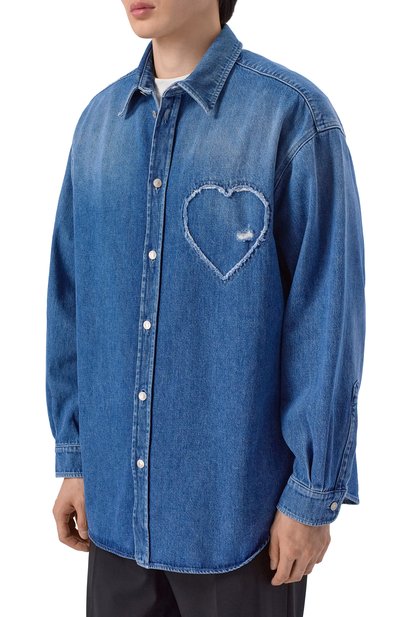 Джинсовая рубашка MOSCHINO, арт. A0204/0239, фото 3