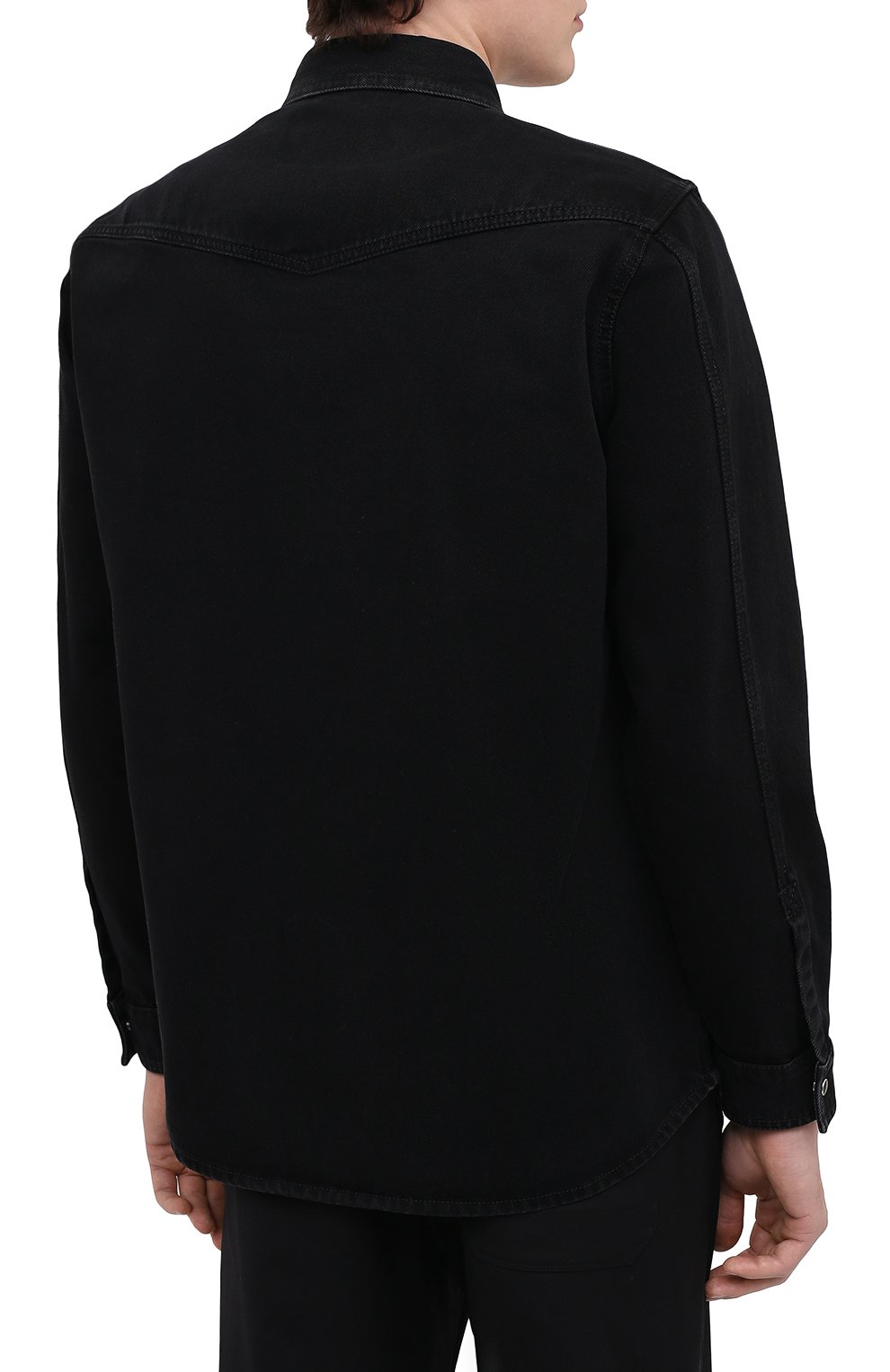 Джинсовая рубашка VALENTINO, арт. VV3DB00D727, фото 4