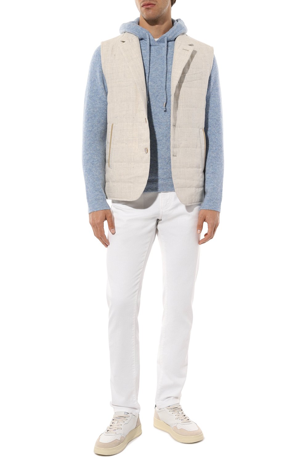 Шерстяное худи DANIELE FIESOLI, арт. DF 0095, фото 2