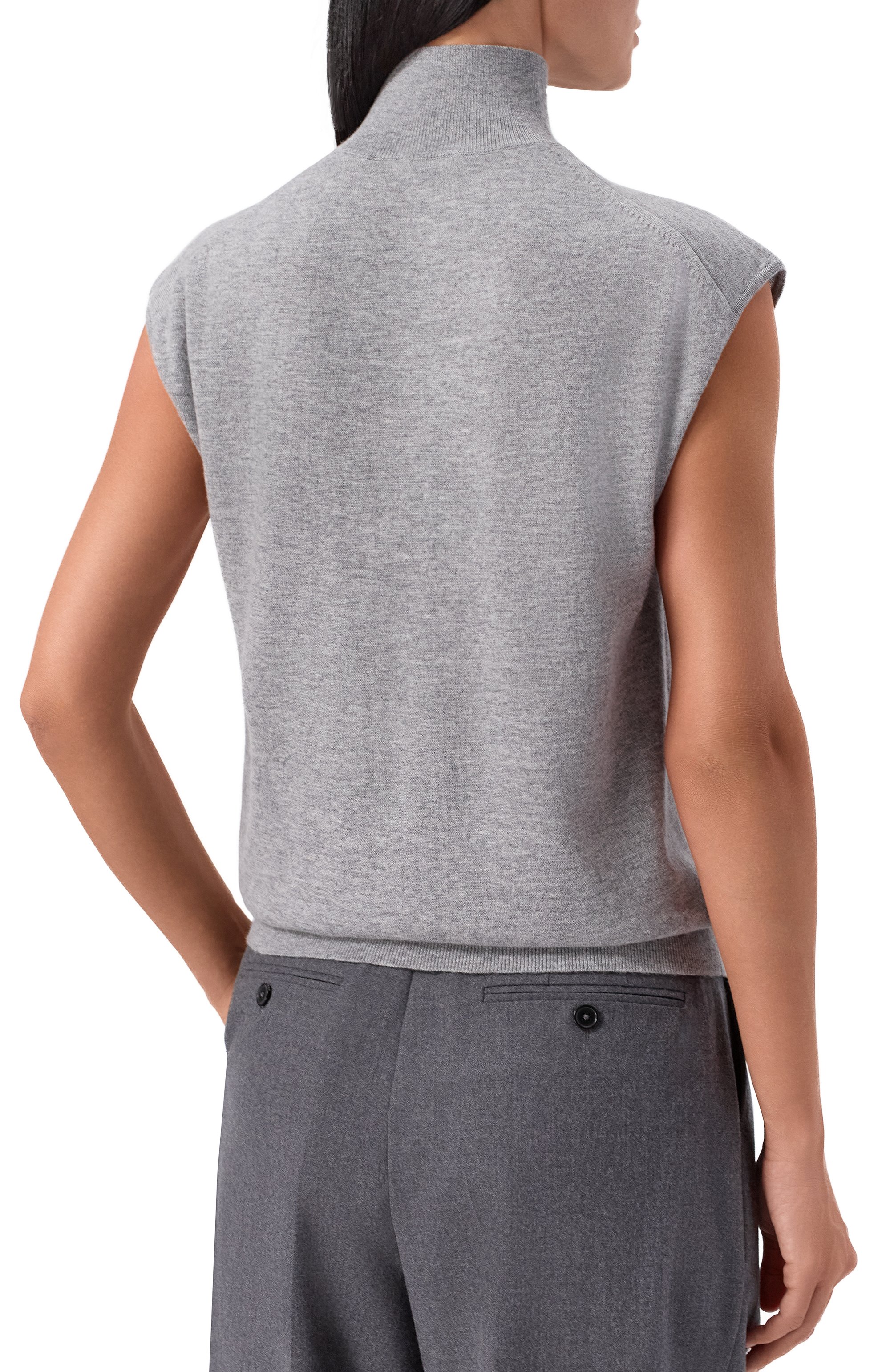 Топ из шерсти и кашемира 12 STOREEZ, арт. 135261, фото 4