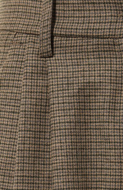 Брюки из шерсти и вискозы PINKO, арт. 104127/A248, фото 5