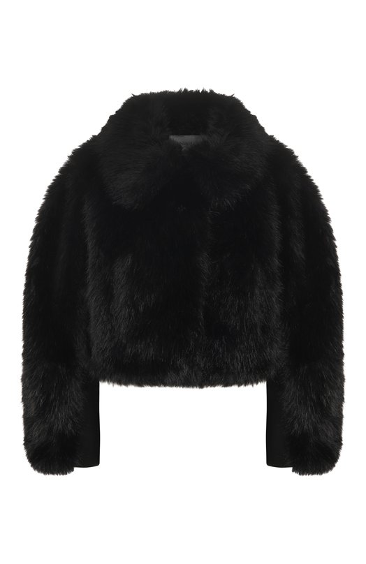 Комбинированное полупальто Nina Ricci 25ACMA018/PL0483 Чёрный 25ACMA018/PL0483