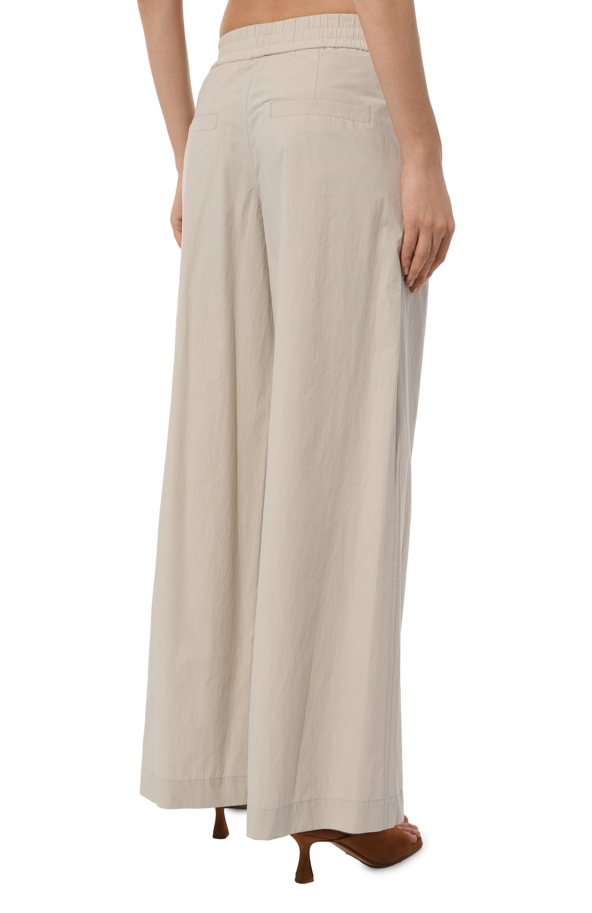 Хлопковые брюки BRUNELLO CUCINELLI, арт. ML949B1325, фото 4