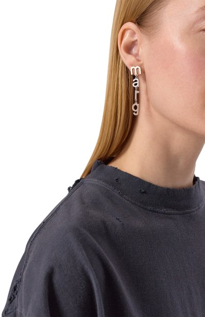 Серьги MM6, арт. SM6VG0085 P7212, фото 4