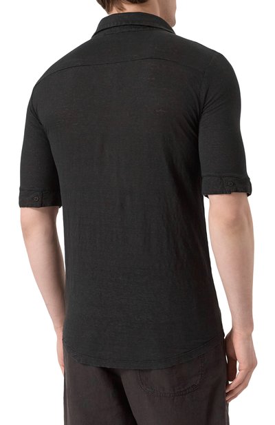 Льняное поло NEVER ENOUGH, арт. MP0007, фото 4