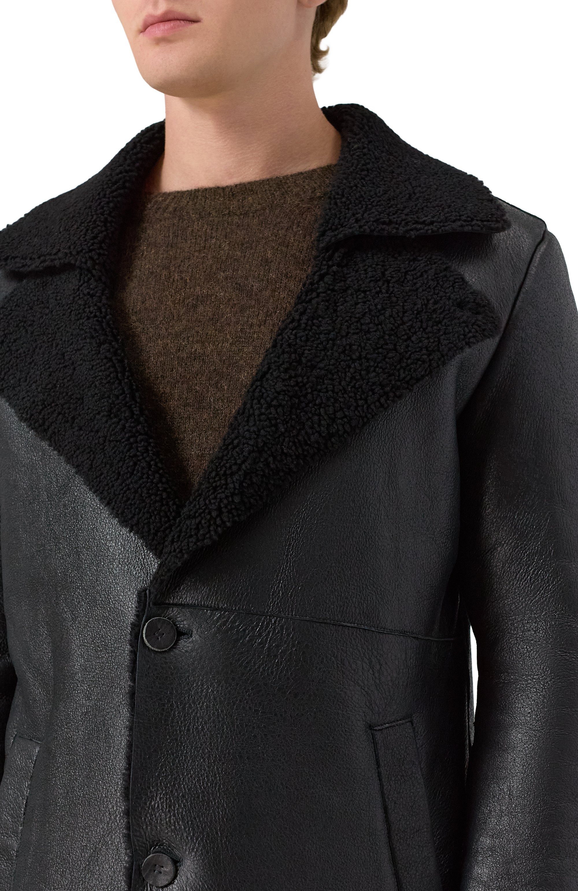 Дубленка из овчины DANIELE BASTA, арт. DB1263S61S59, фото 5