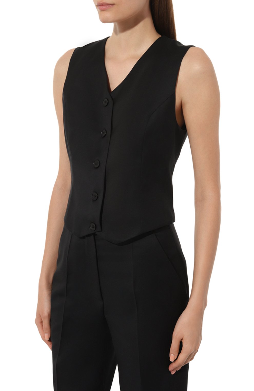 Шерстяной жилет LESYANEBO, арт. SS24/H-872/СR, фото 3