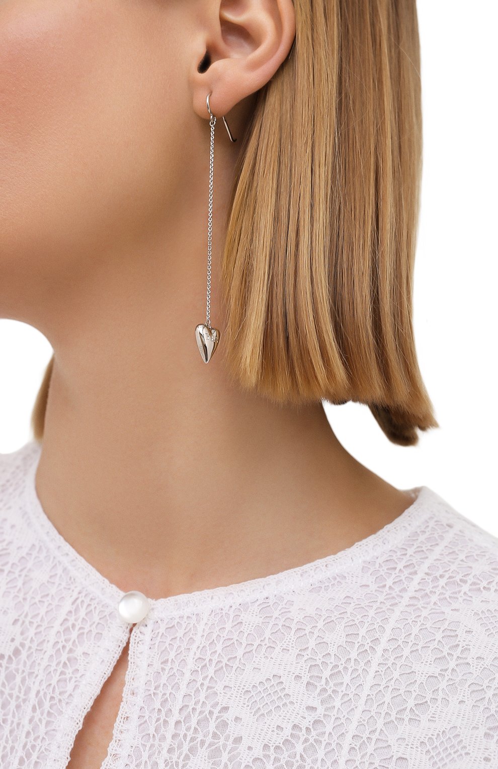 Серьги-сердца на цепочках AVGVST, арт. 1005875-01, фото 2