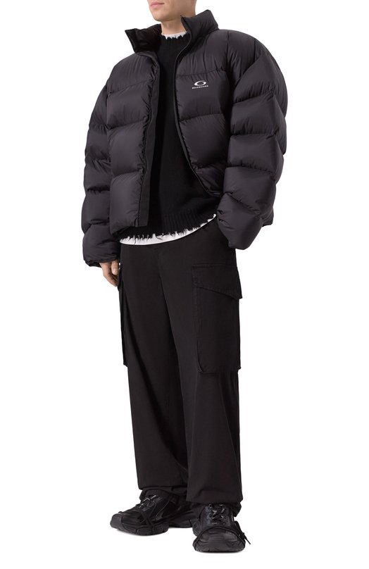 Пуховик Balenciaga 852049/TN012 Чёрный  852049/TN012 Фото 2