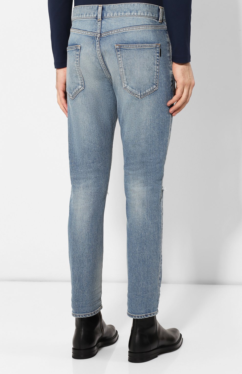 Джинсы SAINT LAURENT, арт. 606663/Y0507, фото 4