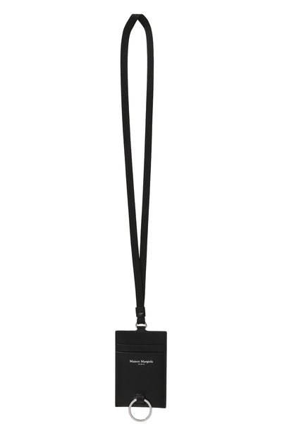 Мужской кожаный футляр для кредитных карт MAISON MARGIELA, арт. SA1TZ0002/P5427