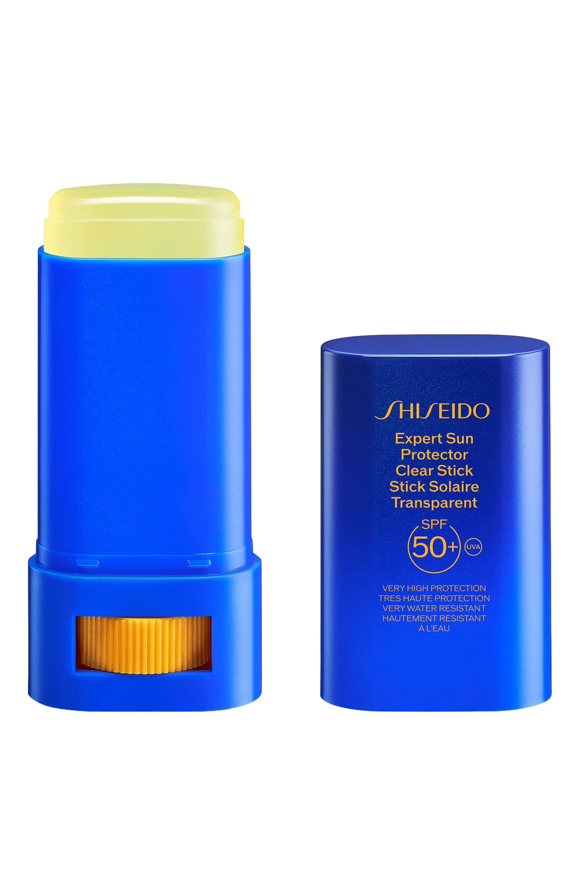 Прозрачный солнцезащитный стик shiseido expert sun spf 50+ (20g) SHISEIDO, арт. 22299SH, фото 2