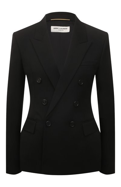 Женский шерстяной жакет SAINT LAURENT, арт. 686134/Y512W