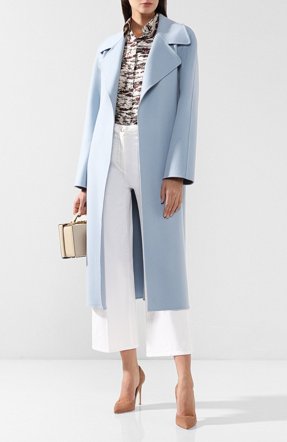 Кашемировое пальто RALPH LAUREN, арт. 290739612, фото 2