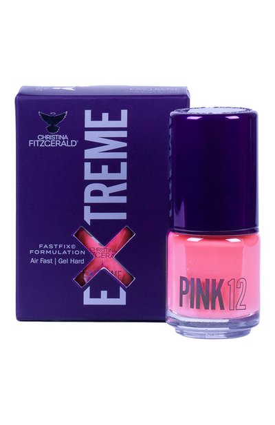 Женский лак для  ногтей extreme, оттенок pink 12 (15ml) CHRISTINA FITZGERALD, арт. 9333381005014