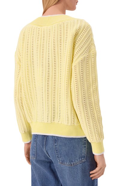 Хлопковый пуловер FREEAGE, арт. LW25.JM152P.1800.801, фото 4