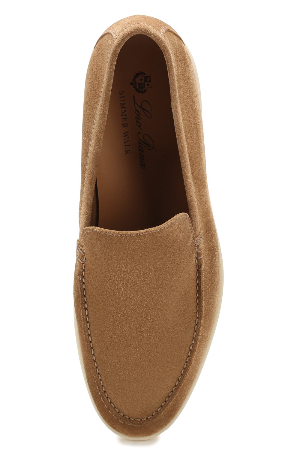 Замшевые лоферы summer walk LORO PIANA, арт. FAE8124, фото 5