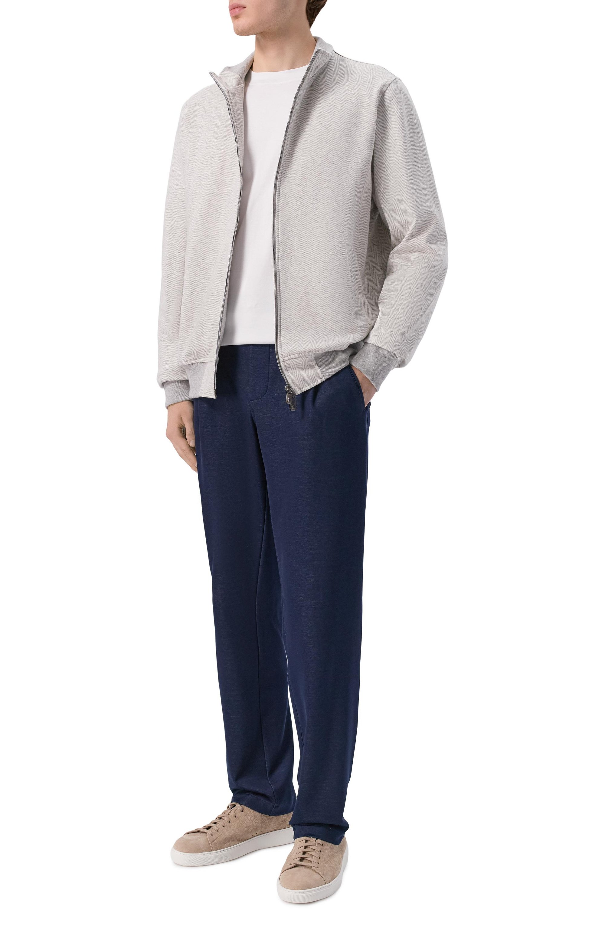 Хлопковая толстовка CAPOBIANCO, арт. 20M460.JC00._001, фото 2