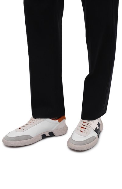 Комбинированные кеды 3r HOGAN, арт. H5M5900EF10R6V, фото 3