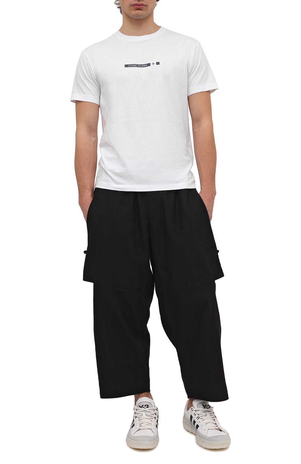 Брюки STONE ISLAND, арт. 761930415, фото 2