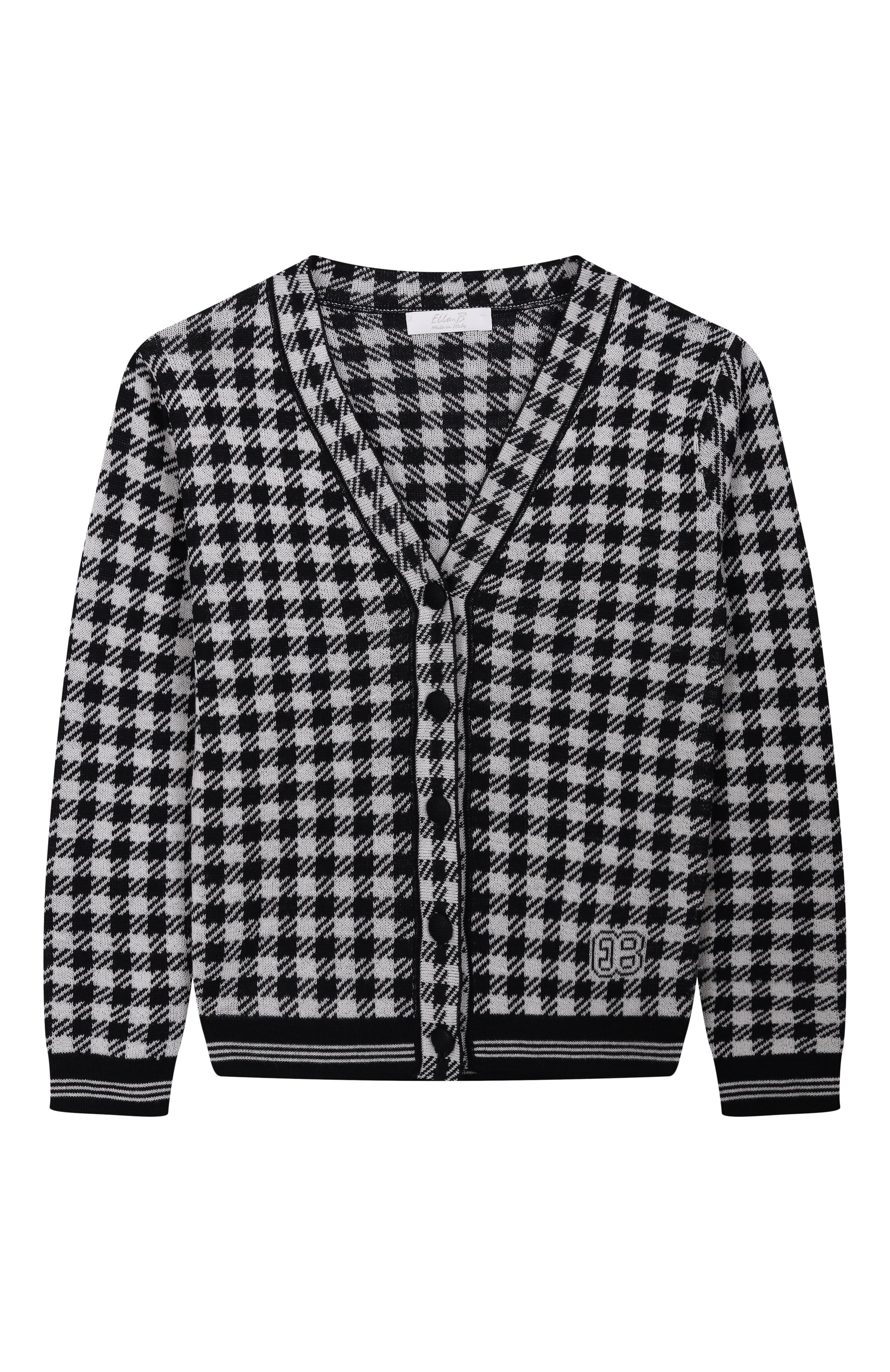 Шерстяной кардиган ELLA.B, арт. EBR25054M/6A-8A, фото 1