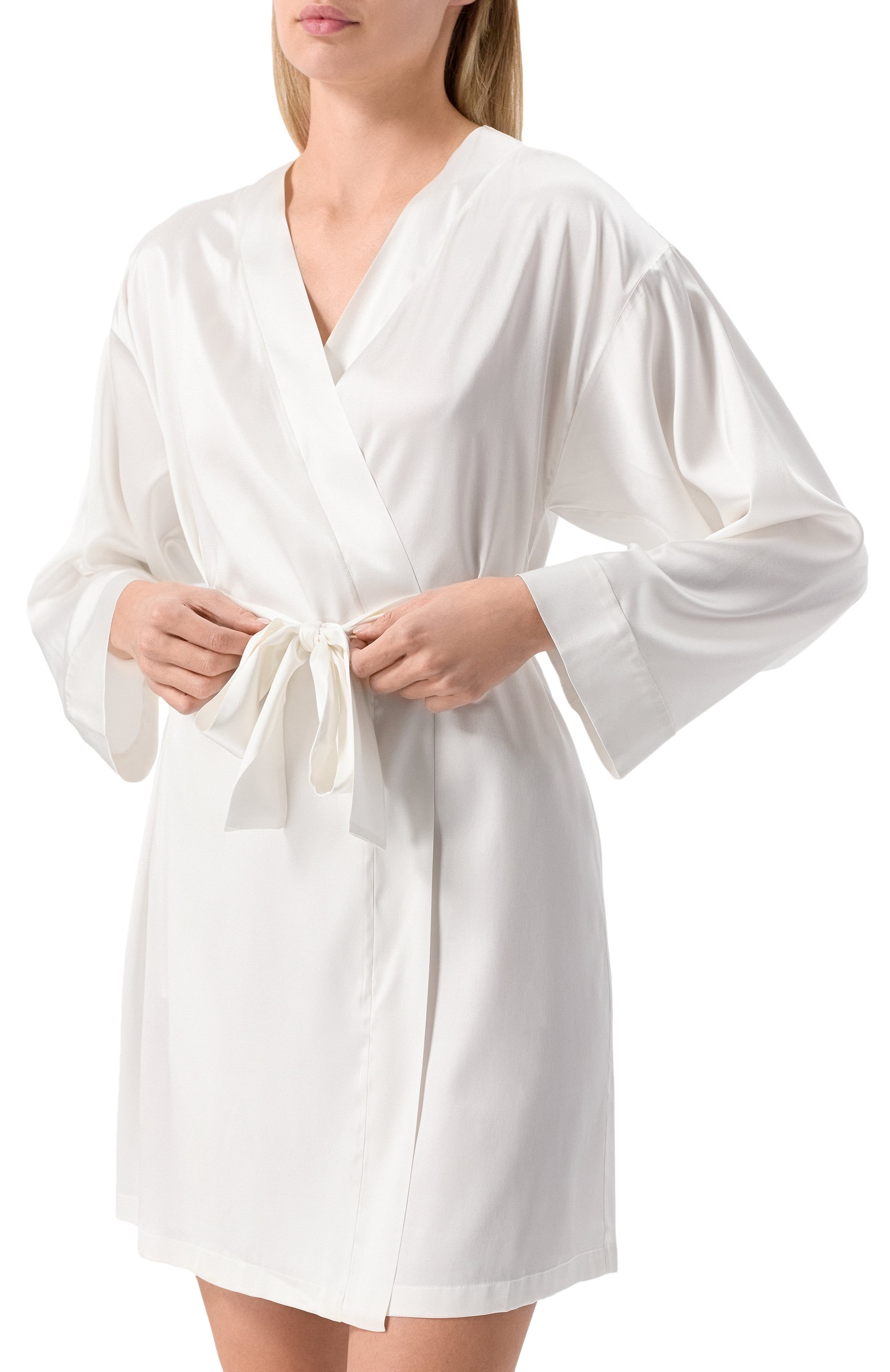 Шелковый халат I.D. SARRIERI, арт. J2261, фото 3