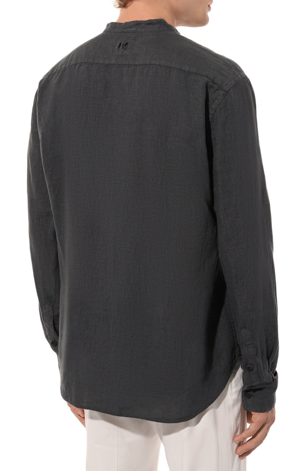 Льняная рубашка HANNES ROETHER, арт. T029PAS.608, фото 4