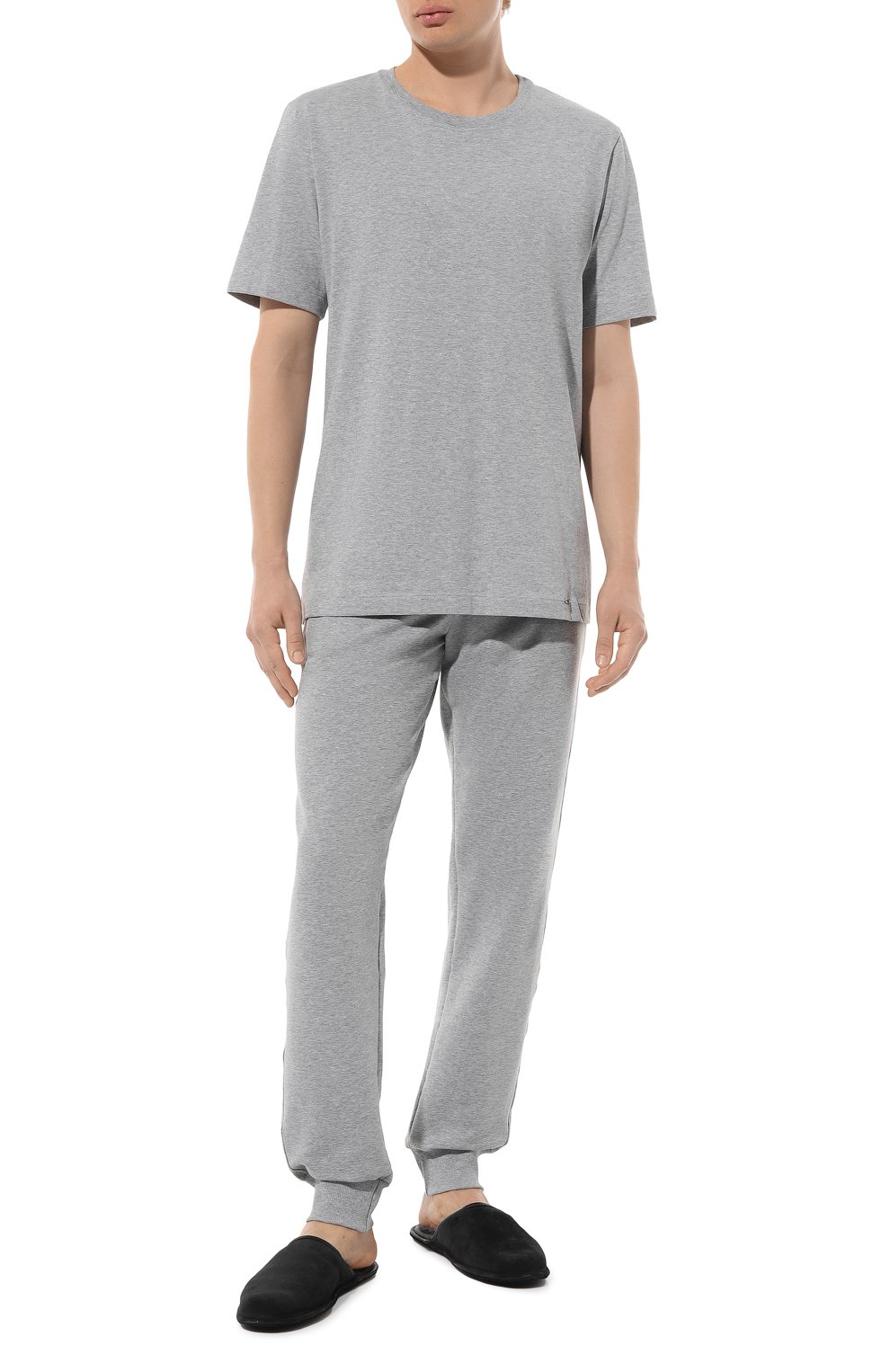 Хлопковая футболка HANRO, арт. 075050., фото 2