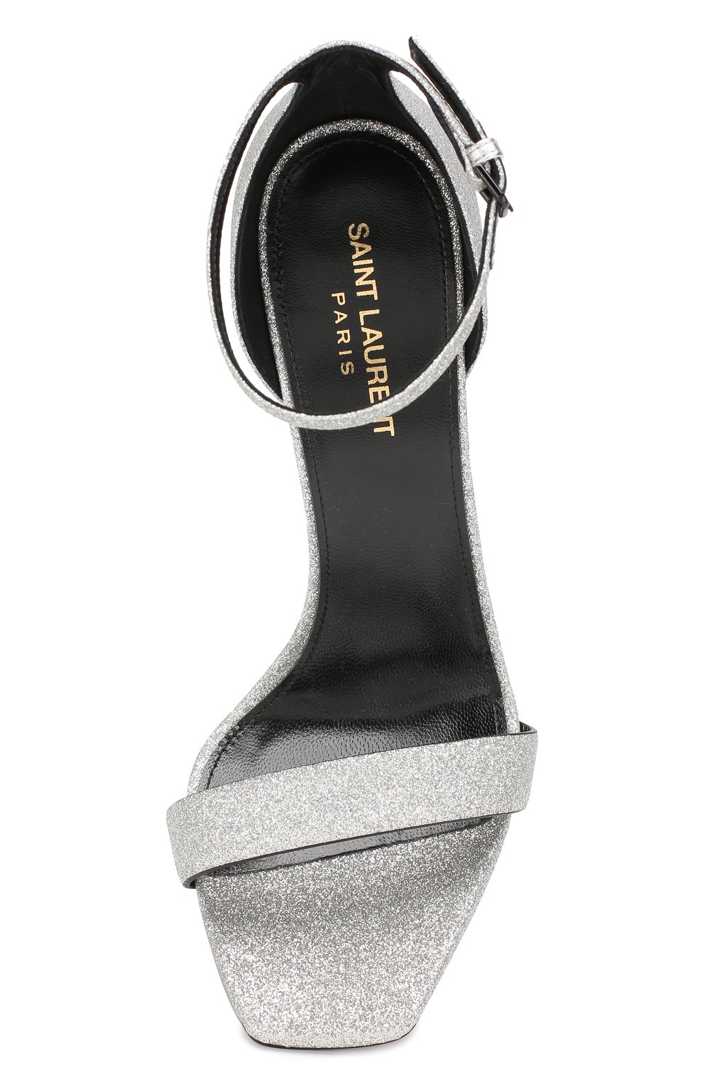 Босоножки amber SAINT LAURENT, арт. 584438/1GQ00, фото 5