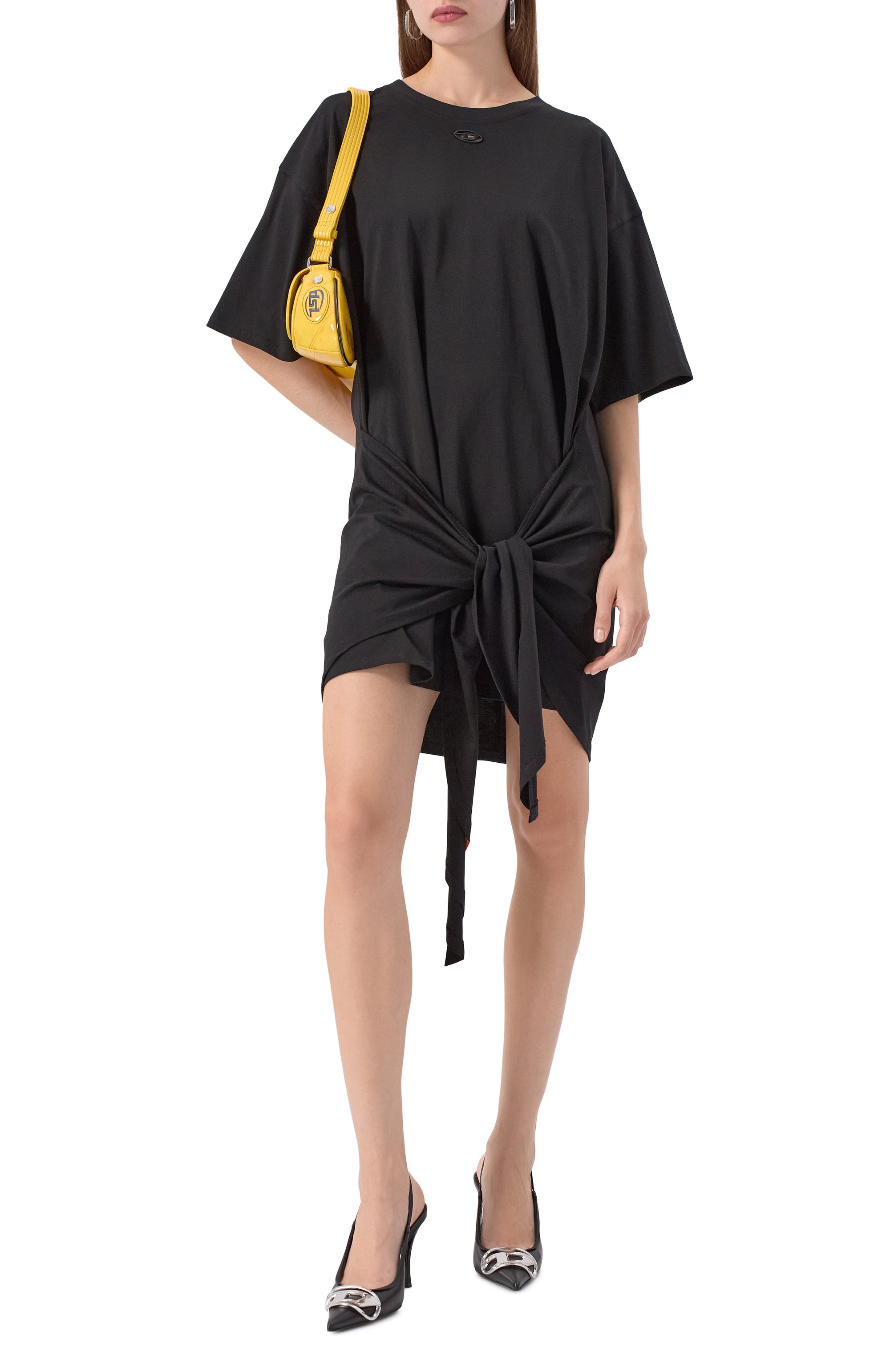 Хлопковое платье DIESEL, арт. A19232/0NIAX, фото 2