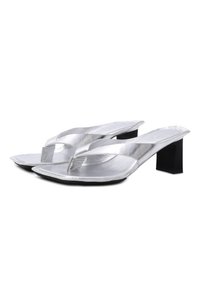 Кожаные мюли Anatomic MM6