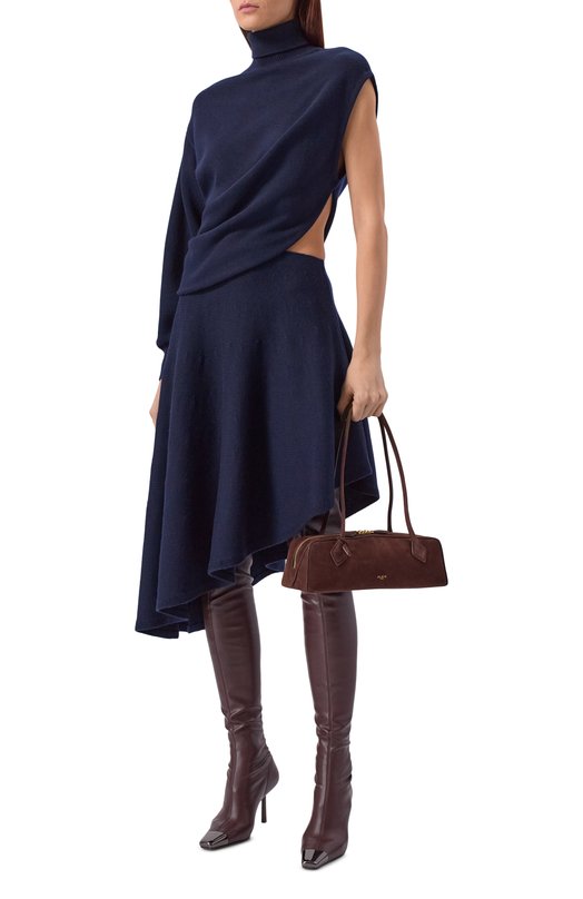 Сумка Le Teckel medium Alaia AA1S06033CA214 Коричневый  AA1S06033CA214 Фото 3