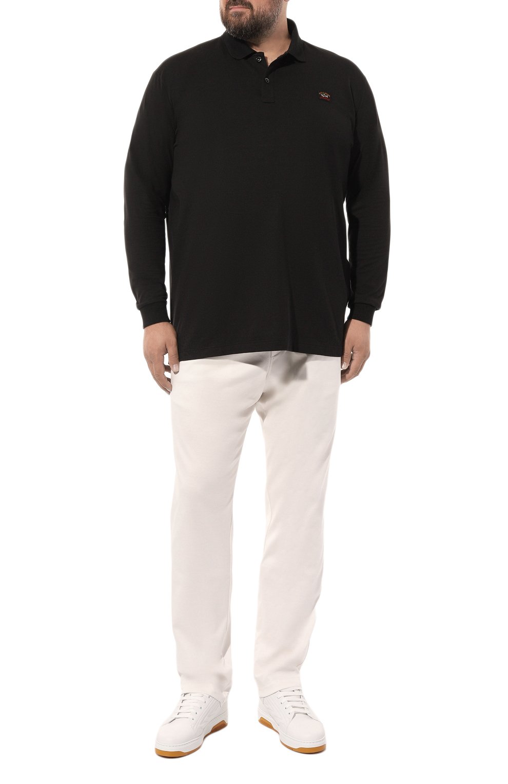 Хлопковое поло PAUL&SHARK, арт. C0P1001/3XL-6XL, фото 2