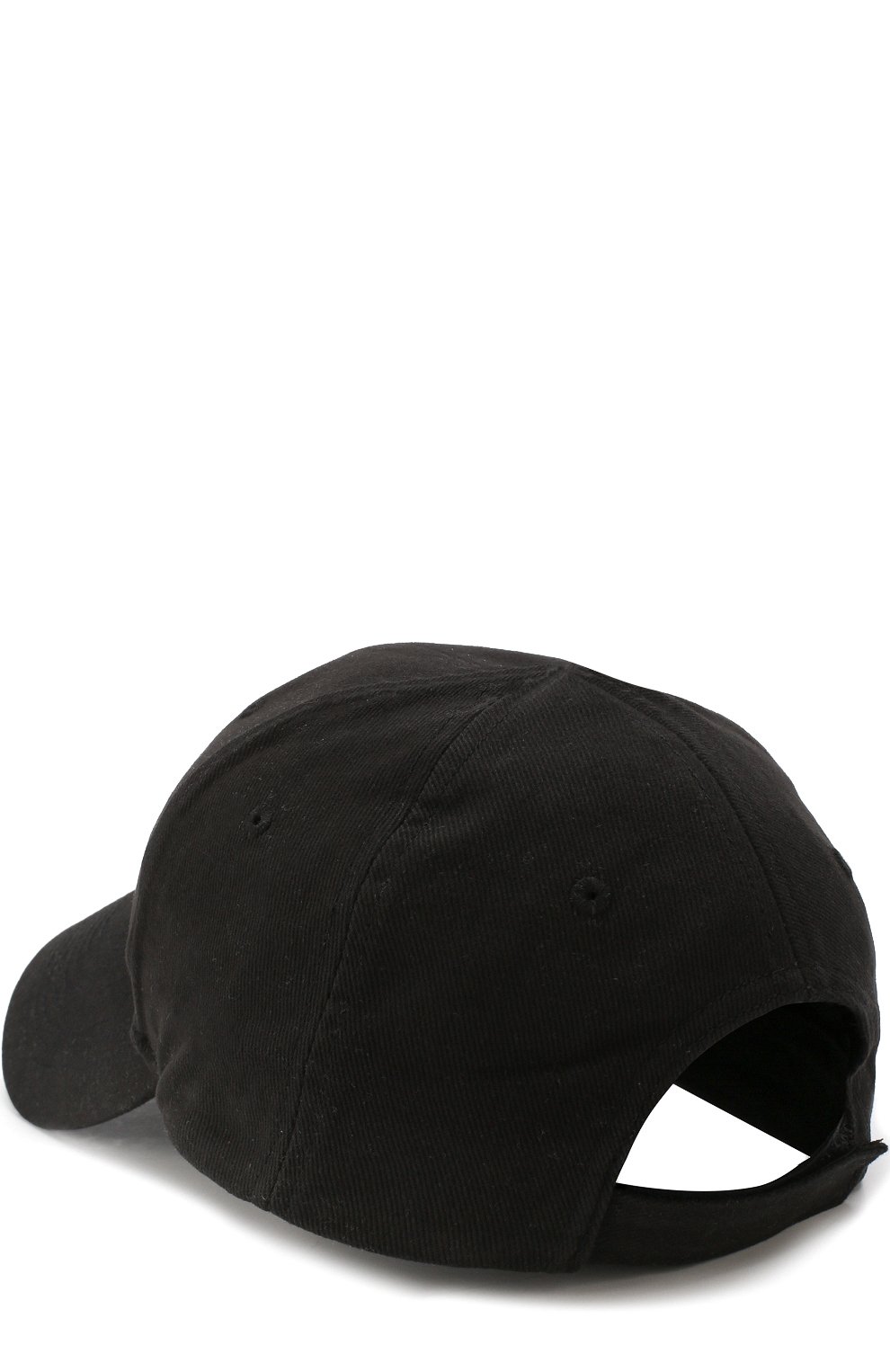 Хлопковая бейсболка с вышивкой BALENCIAGA, арт. 528262/310B5, фото 2